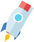 rocket icon